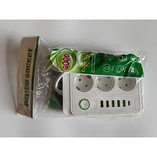 lehtopia ANTI-STATIC  POWER SOCKET Hosszabbító vezeték
