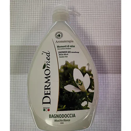 Dermomed BAGNODOCCIA MUSCHIO BIANCO Tusfürdő gél