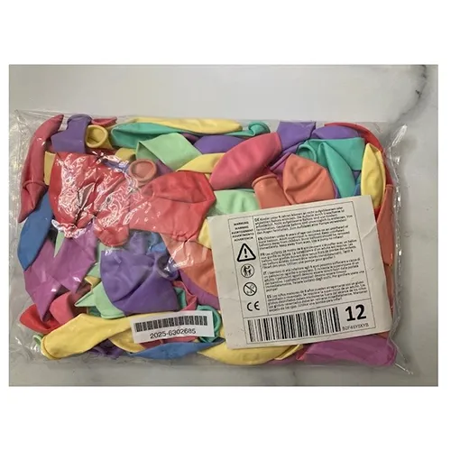 LOCKII Luftballons, Partyballomns Ballon 2 (Luftballon_macaron_100) Léggömbök