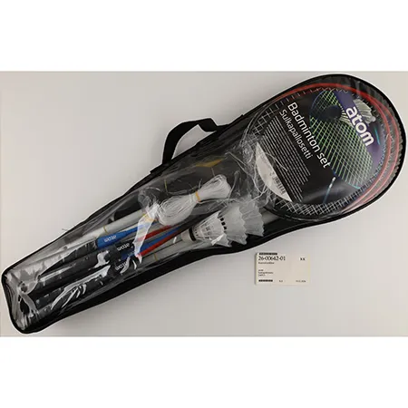Atom Sulkapallosetti / Badminton set Tollaslabda szett