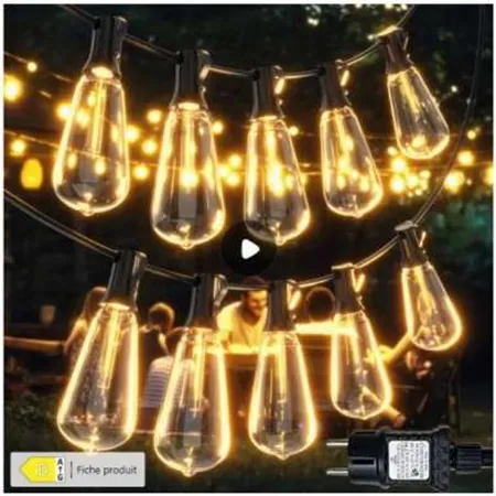*XBATE* G40 LED GLOBE LIGHT BULBS Világítás lánc