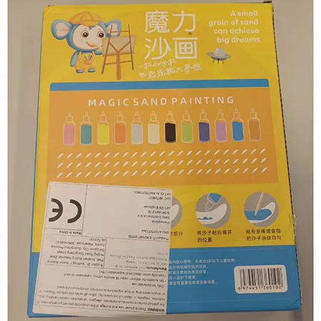 DIY Painting™ Magic sand painting Homokfestő készlet