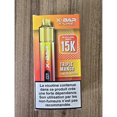 X-Bar X-Line Eldobható elektronikus cigaretta