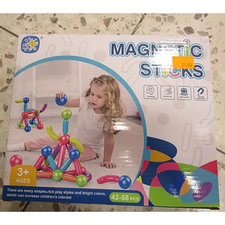 Adar Magnetic Sticks Mágneses játék