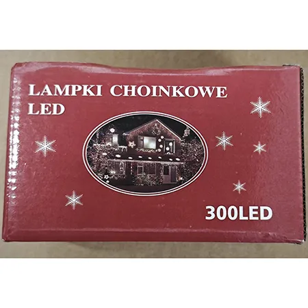 300LED Világítás lánc