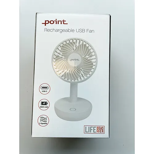 Point Hordozható ventilátor