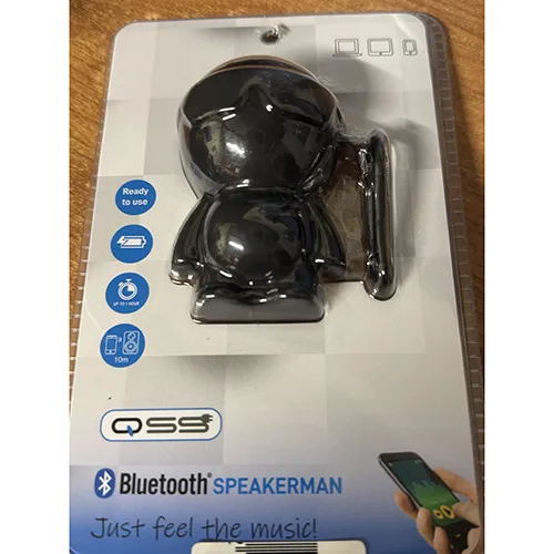 QSS, Reinhard (Netherlands) Bluetooth Speakerman Felszólaló