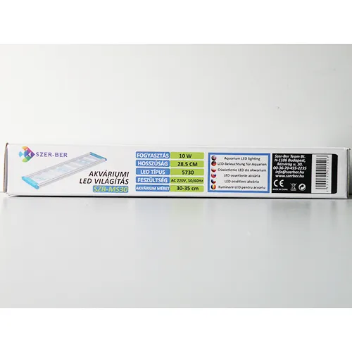 SZER-BER Akváriumi LED világítás Akvárium lámpa