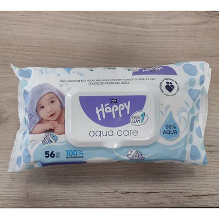 Bella Baby Happy aqua care Babatörlőkendők