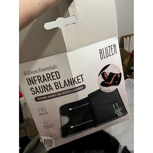 Bluzen Infrared Sauna Blanket Infravörös szauna takaró