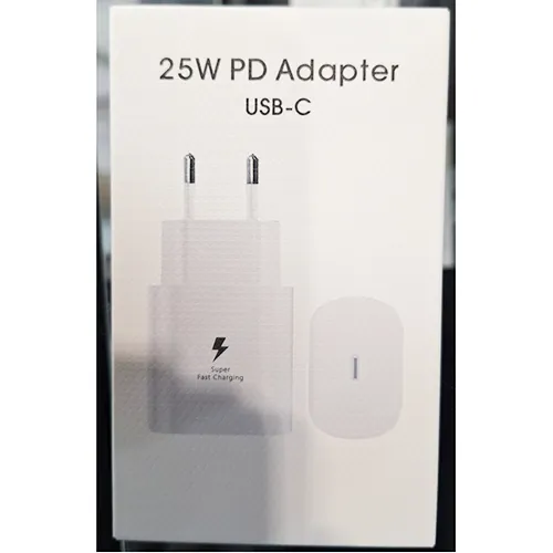 25W PD Adapter USB-C Utazási adapter
