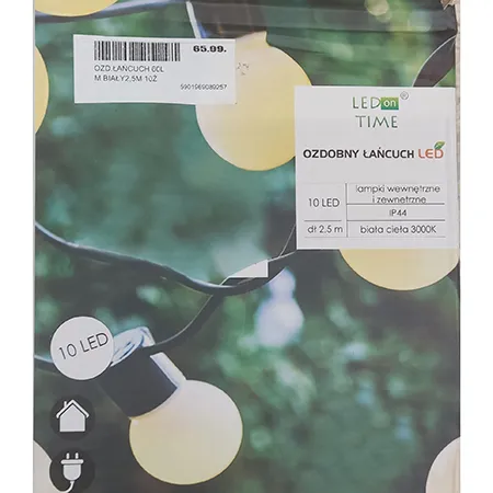 LEDon TIME Ozdobny Lancuch LED Világítás lánc