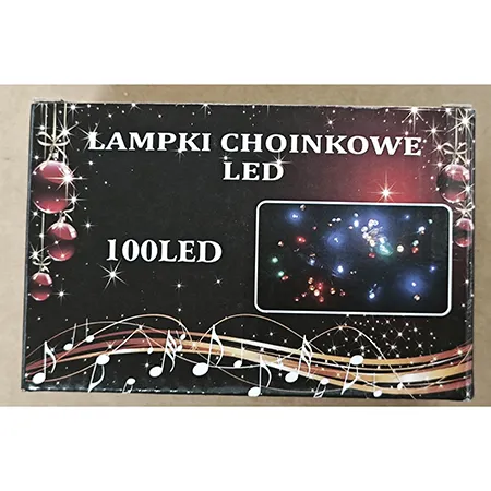 100LED Világítás lánc