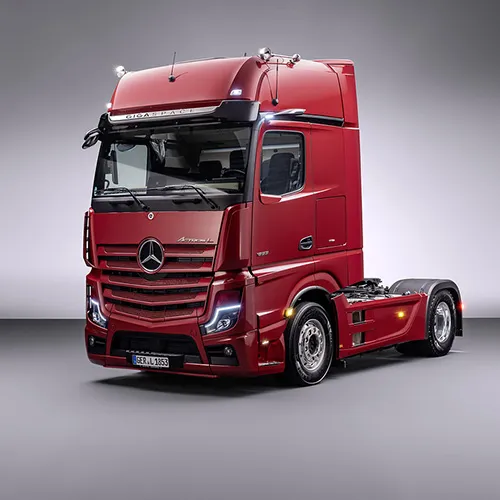 Mercedes-Benz Actros, eActros Teherautó