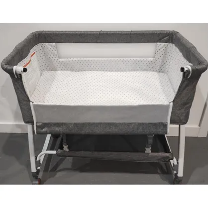Grey Baby Bassinet Gyermek mózeskosár
