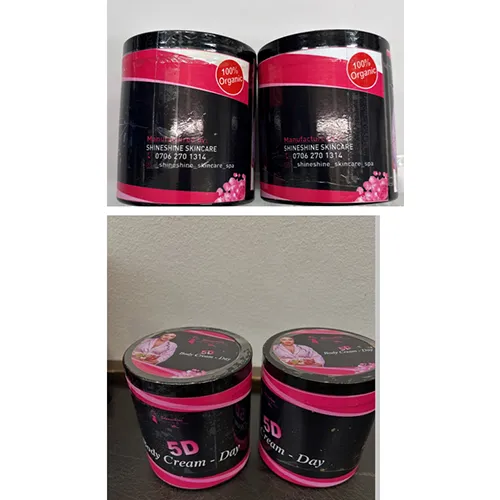 SHINESHINE SKINCARE 5D Body Cream - Day Bőrvilágosító krém