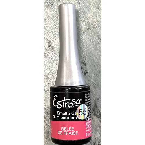 Estrosa Smalto Gelèe de Fraise Gél körömlakk