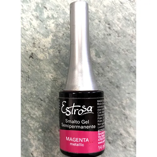 Estrosa Magenta Gél körömlakk