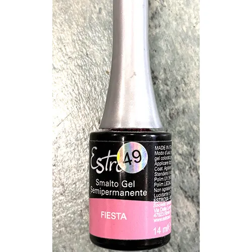 Estrosa Smalto gel Fiesta Gél körömlakk