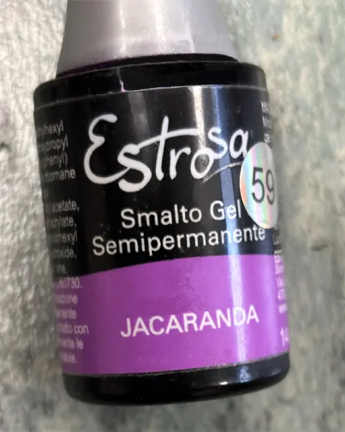 Estrosa Smalto Jacaranda Gél körömlakk