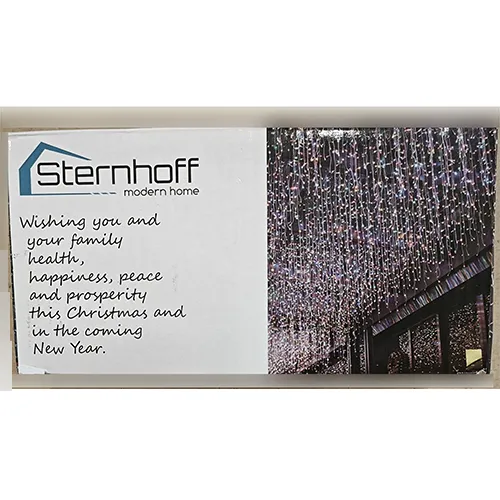 Sternhoff LED Christmas Lights Icicle Világítás lánc