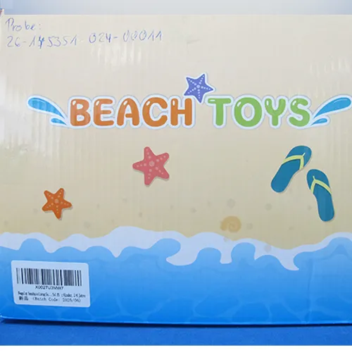 Beach Toys Műanyag játékkészlet