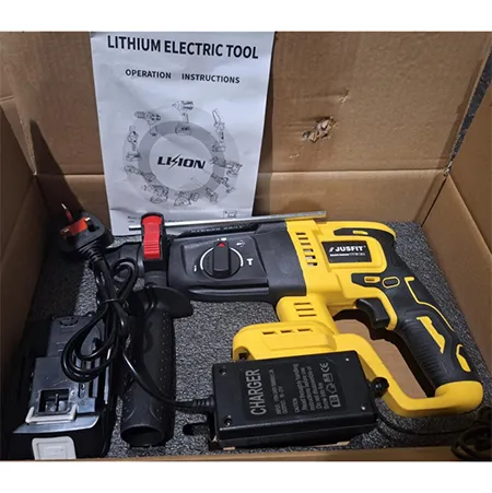 JUSFIT Hammer Drill Kalapácsfúró
