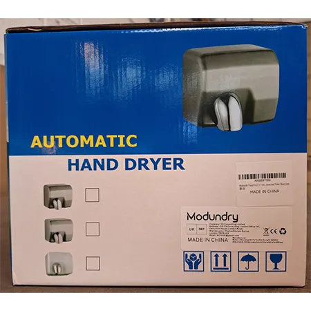 Modundry Automatic Hand Dryer Kézi szárítógép