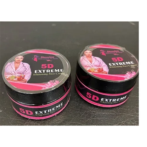 SHINESHINE SKINCARE 5D EXTREME Whitening Face Cream Bőrvilágosító krém