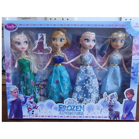 olaf's FROZEN adventure Műanyag baba szett