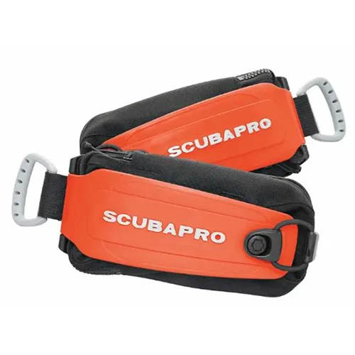 SCUBAPRO Monorail Weight Pockets for Buoyancy Compensator Devices (BCDs) Egysínű súlyzsebek