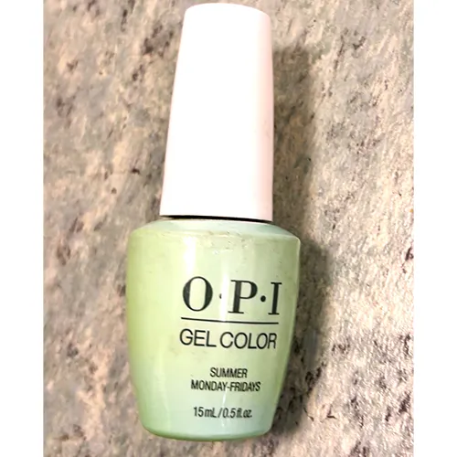 OPI Gel Color Summer Monday-Fridays Gél körömlakk