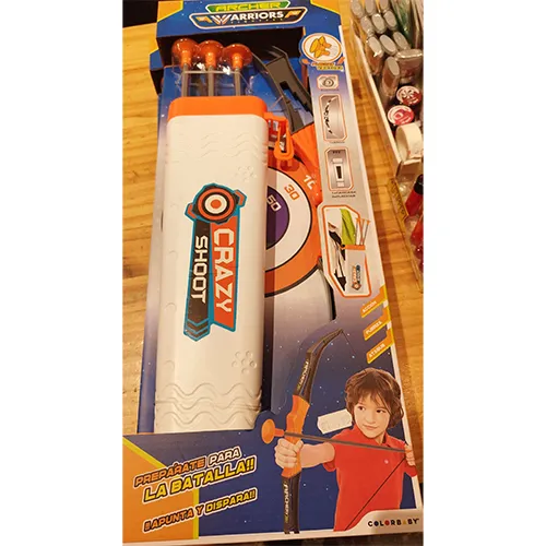 Colorbaby Archer warriors Műanyag játékkészlet