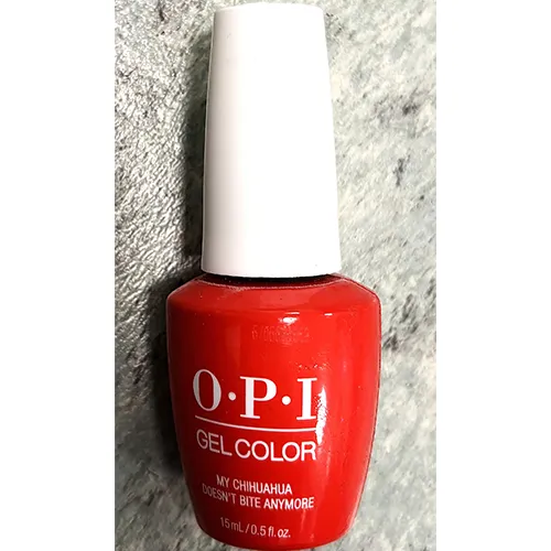 OPI Gel My Chihuahua - Doesn't bite anymore Gél körömlakk
