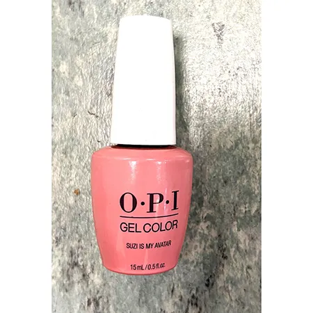 OPI Gel Color - Suzi is my avatar Gél körömlakk