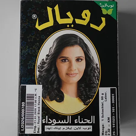 Royal Royal Black Henna Hajfestékek