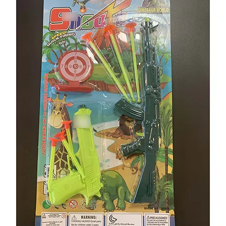 Dinosaur World Shooter Pisztoly játék készlet