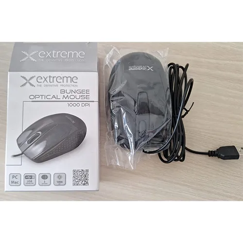 XEXTREME Datora pele ar USB Játékhoz tervezett egér