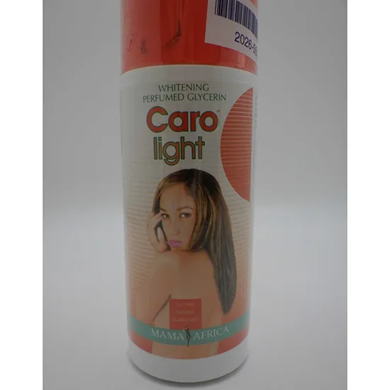 Mama Africa Caro light Whitening Perfumed Glycerin Bőrvilágosító krém