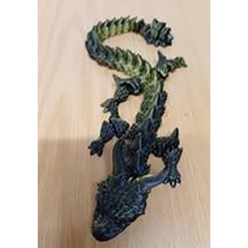 3D Printed Dragon Fidget Toy Fidget játék