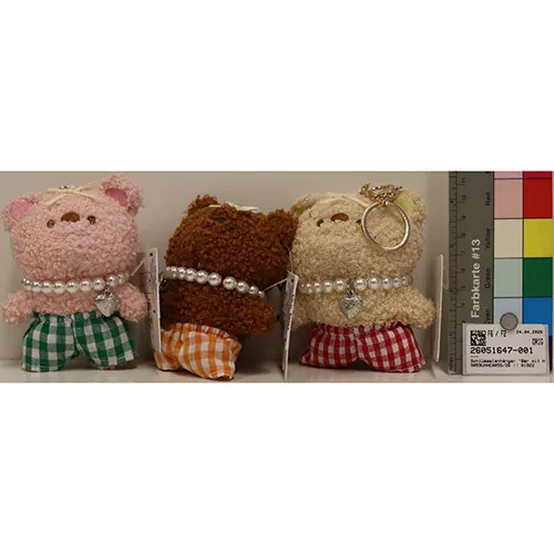 YOYOSO Schlüsselanhänger Puha játék kulcstartóval