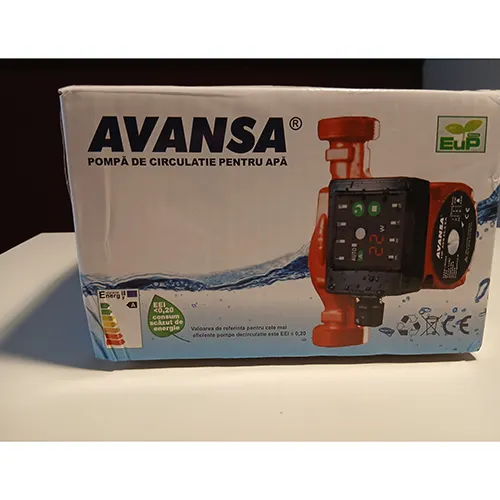 Avansa Circulation Pump Vízszivattyú
