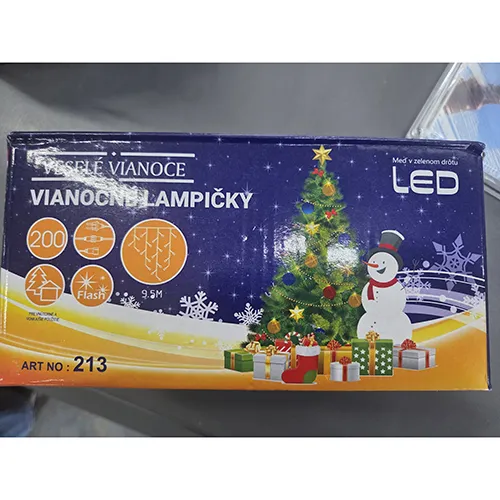 VIANOCNE LAMPIČKY Világítás lánc