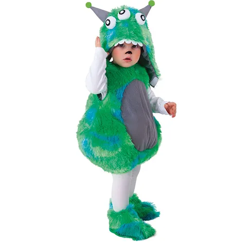 Rubies Déguisement Alien vert Fancy-dress jelmez