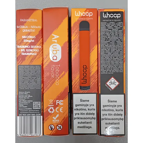 Aruba Eldobható elektronikus cigaretta