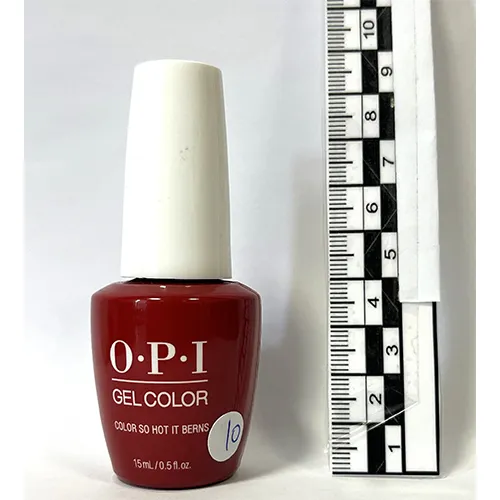 OPI Gel Color - Color So Hot It Berns Gél körömlakk