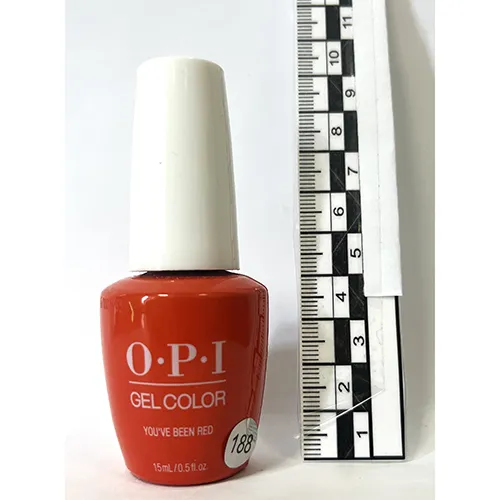 OPI Gel Color - You've Been Red Gél körömlakk