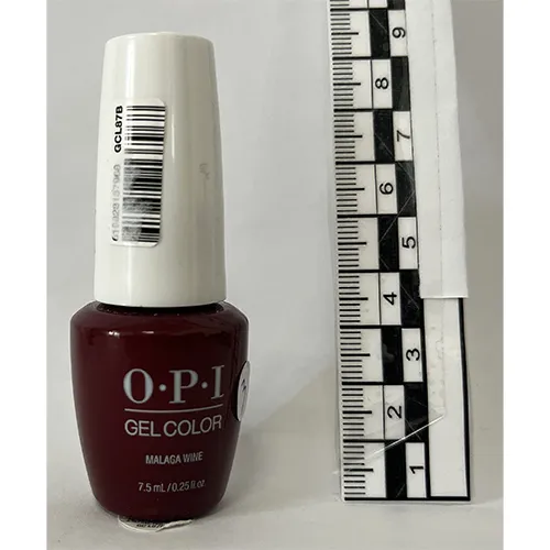 OPI Gel Color - Malaga Wine Gél körömlakk