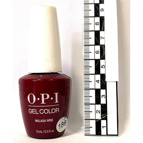 OPI Gel color - Malaga Wine Gél körömlakk