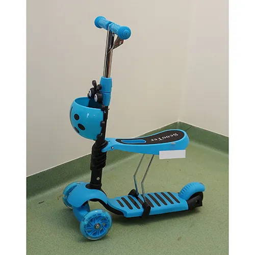 ENERO Hulajnoga trojkolowa Biedronka LED Játék robogó